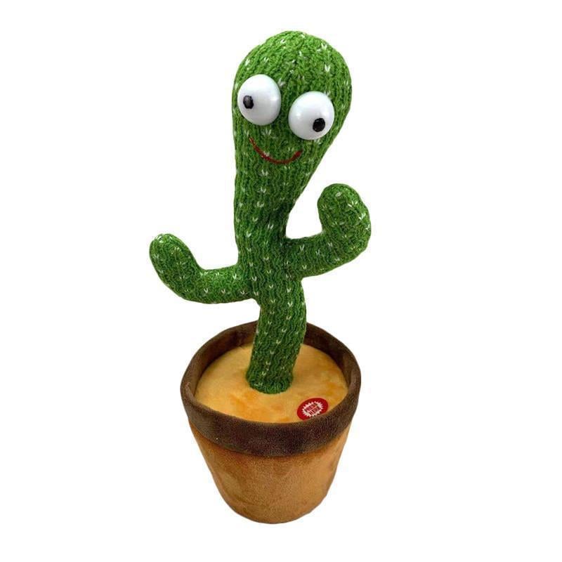 Кактус танцюючий плюшевий у горщику (1940)