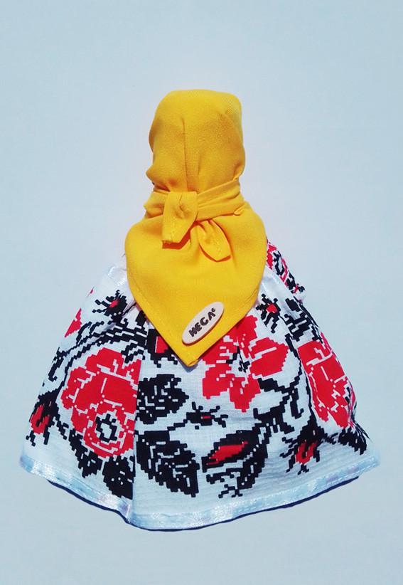 Лялька Мотанка HEGA "Донеччина" Донецька область (230-4) - фото 3 Лялька Мотанка HEGA "Донеччина" Донецька область (230-4) - фото 3