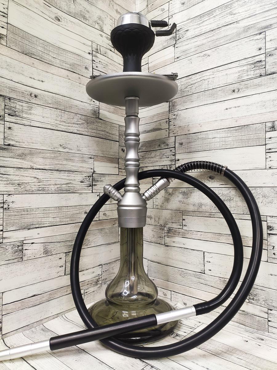 Кальян Hookah Infinity 209 Plus 57 см на 1 персону Silver