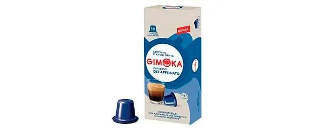 Кава у капсулах Gimoka Nespresso Decaffeinato 8 10 шт. (Е-40)