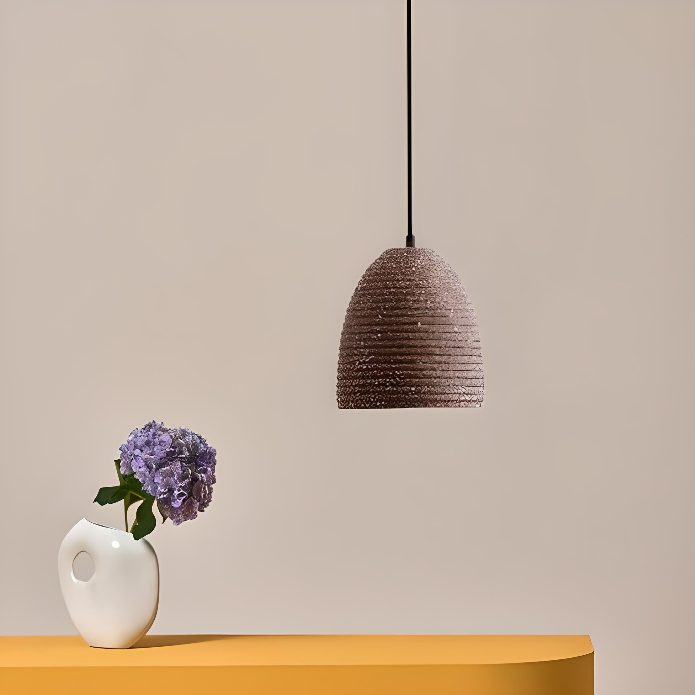 Подвес Led Beton Chalice 18 см Brown (030027)