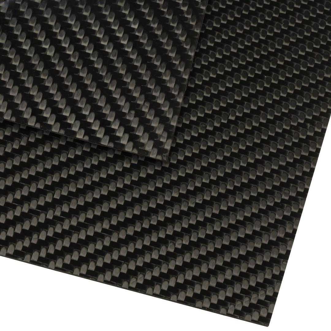 Лист карбоновый PRO-TECH Twill Matt UD150 1000х500х2 мм