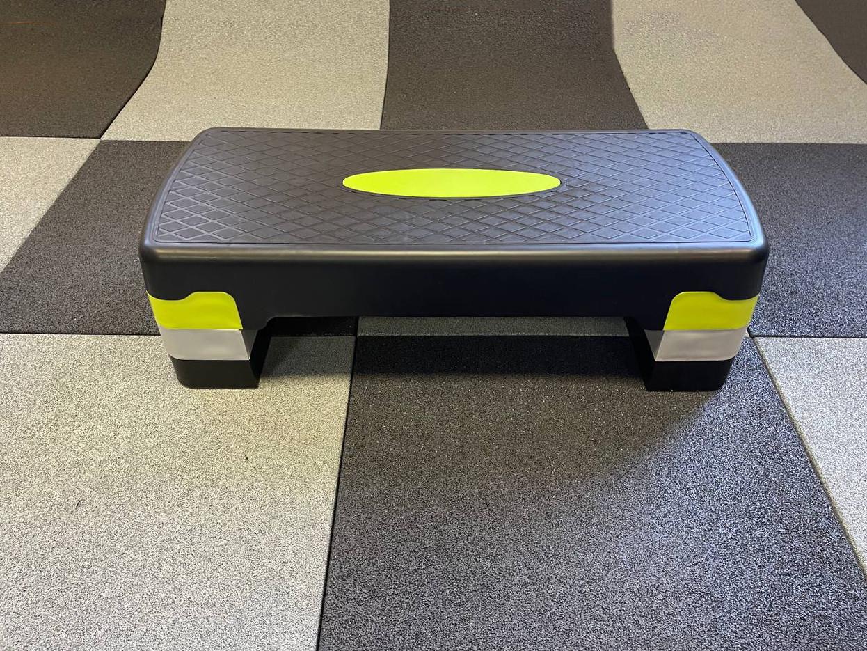 Степ-платформа Generation Fitness FF22H2B 3-ступенчатая Green (23715776) - фото 6 Степ-платформа Generation Fitness FF22H2B 3-ступенчатая Green (23715776) - фото 6