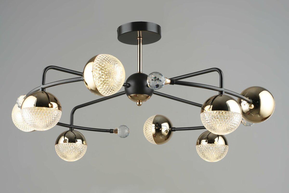 Люстра светодиодная B N6192/8 112W COFFEE/FGD (43428)