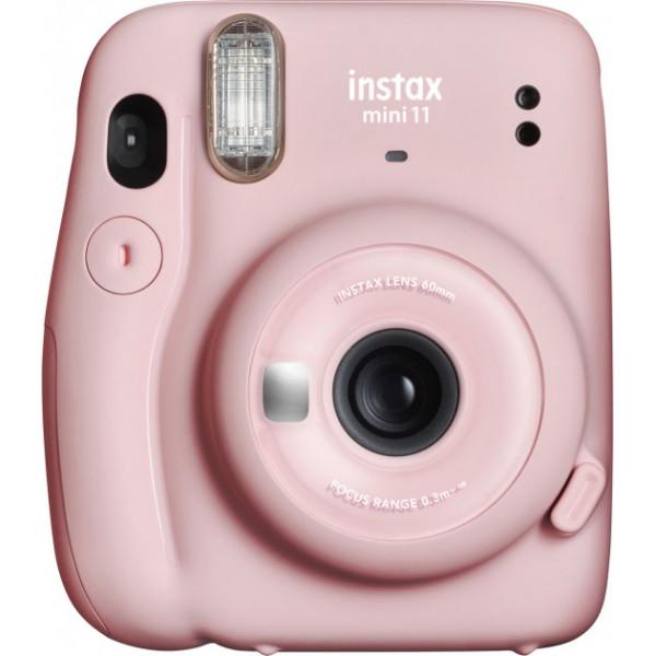 Камера моментального друку Fujifilm Instax Mini 11 Rose + Чохол + Фотоальбом 128 + Фотоплівка 20 шт. + Фоторамка + Наклейки 30 шт. - фото 2