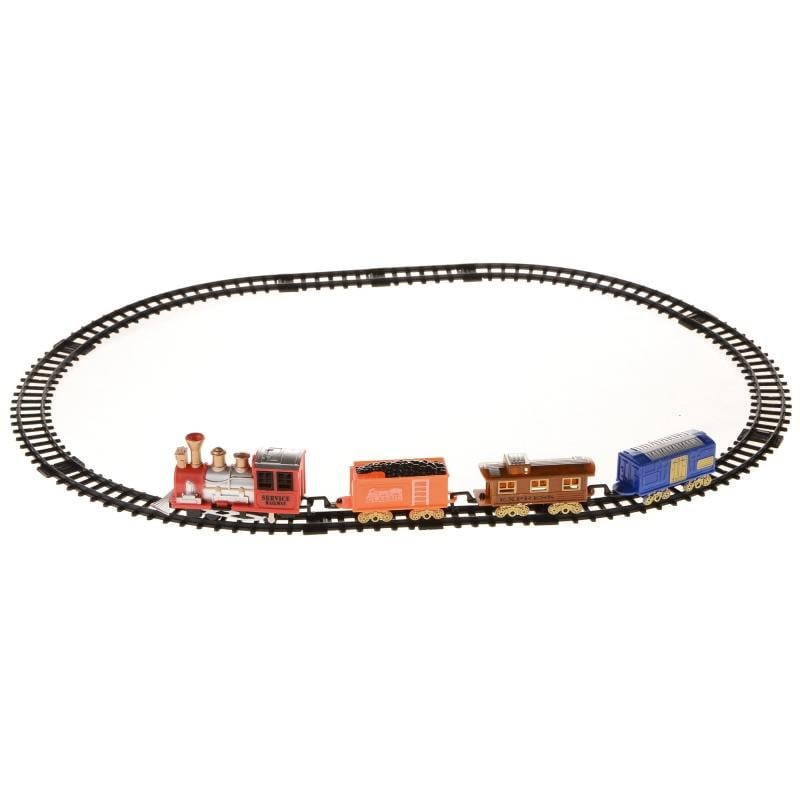 Детская железная дорога Na-Na с паровозом и вагонами (IM242)