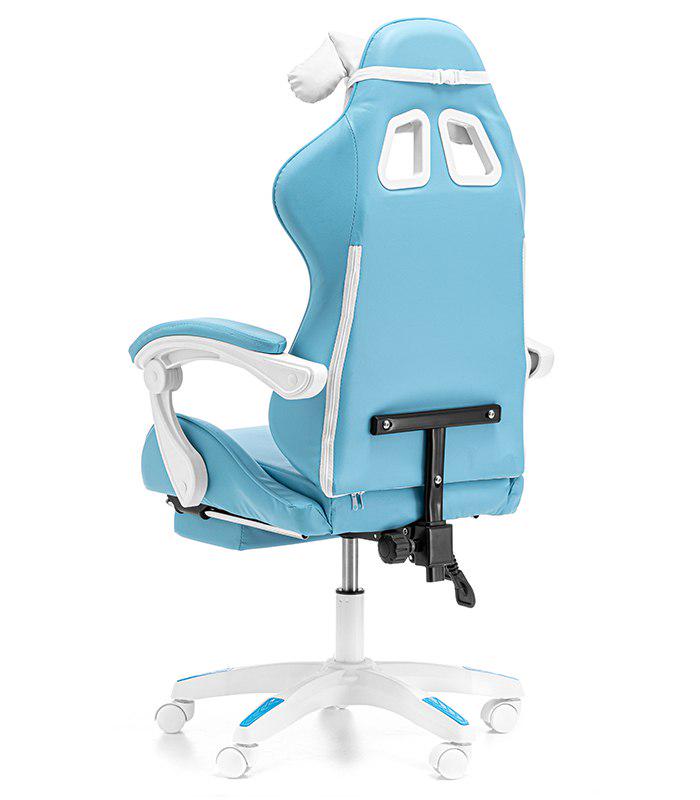 Крісло геймерське дитяче G893 з подушками та підставкою для ніг Синій (24096887) - фото 8 Крісло геймерське дитяче G893 з подушками та підставкою для ніг Синій (24096887) - фото 8