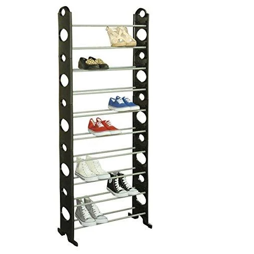 Полиця для взуття Shoe rack (10 полиць, 30 пар) (25Wх7.9"Dх60.6H) 8060 (6) 14966