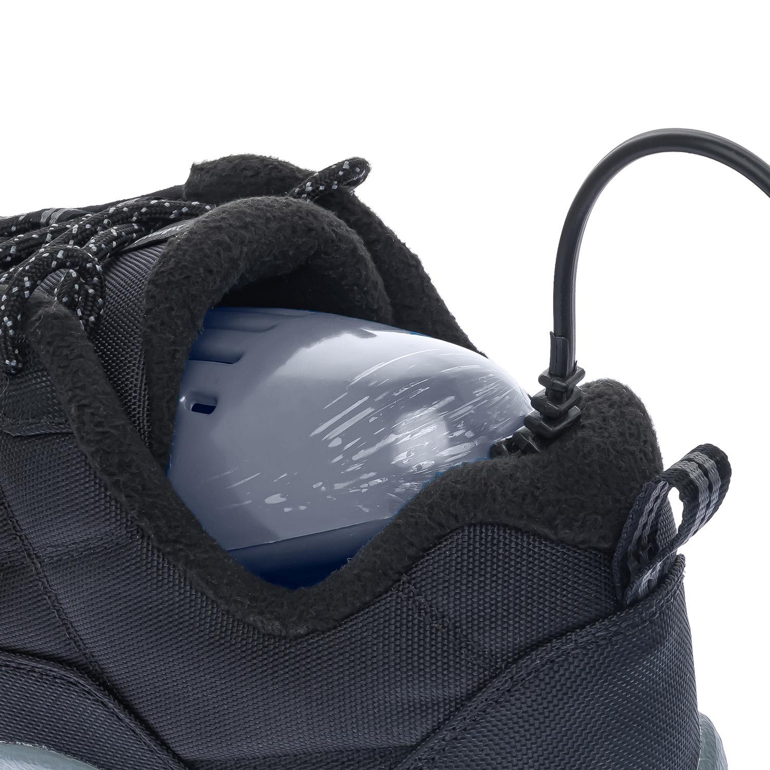 Електросушарка для взуття Затишок ЄСВ-12/220 В 16 см Сірий (87200) - фото 10 Електросушарка для взуття Затишок ЄСВ-12/220 В 16 см Сірий (87200) - фото 10