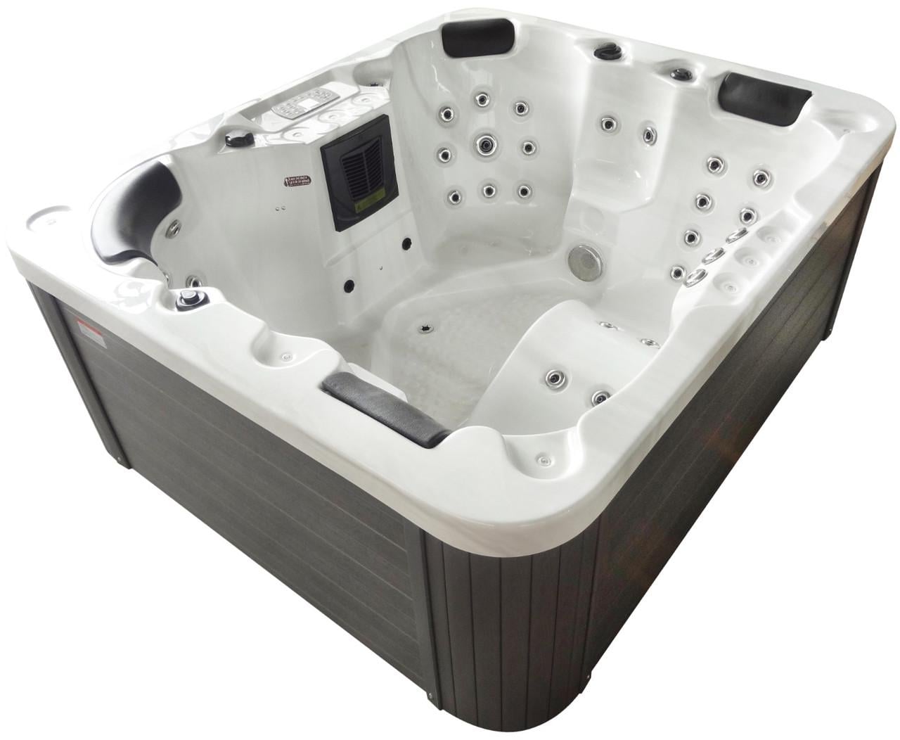 СПА-бассейн гидромассажный Aquajoy Como 190x160x82 см на 4 человека 47 форсунок Bluetooth Balboa (21439) СПА-бассейн гидромассажный Aquajoy Como 190x160x82 см на 4 человека 47 форсунок Bluetooth Balboa (21439)