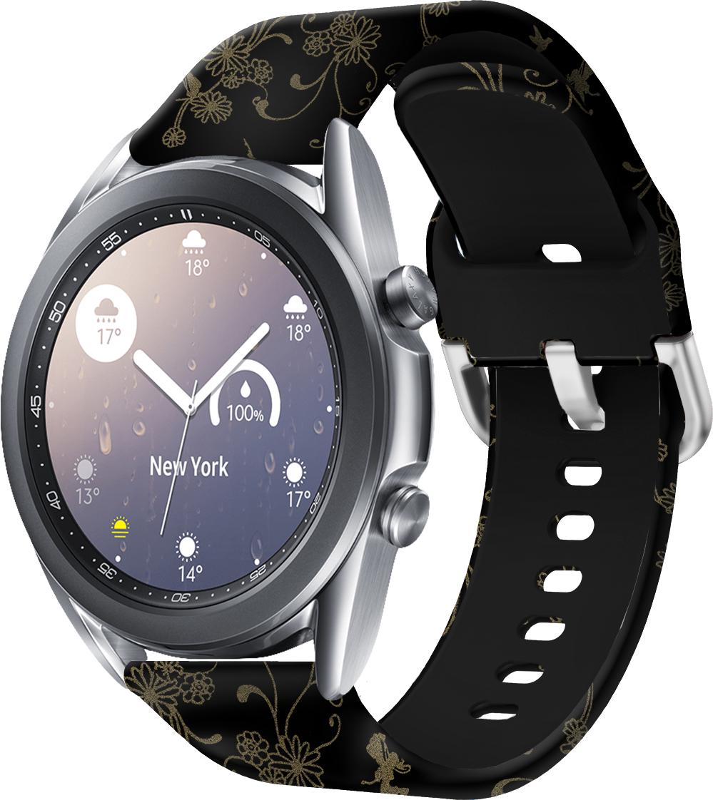 Ремешок Colorful для Galaxy Watch 3 41 мм Pattern Gold (28354)