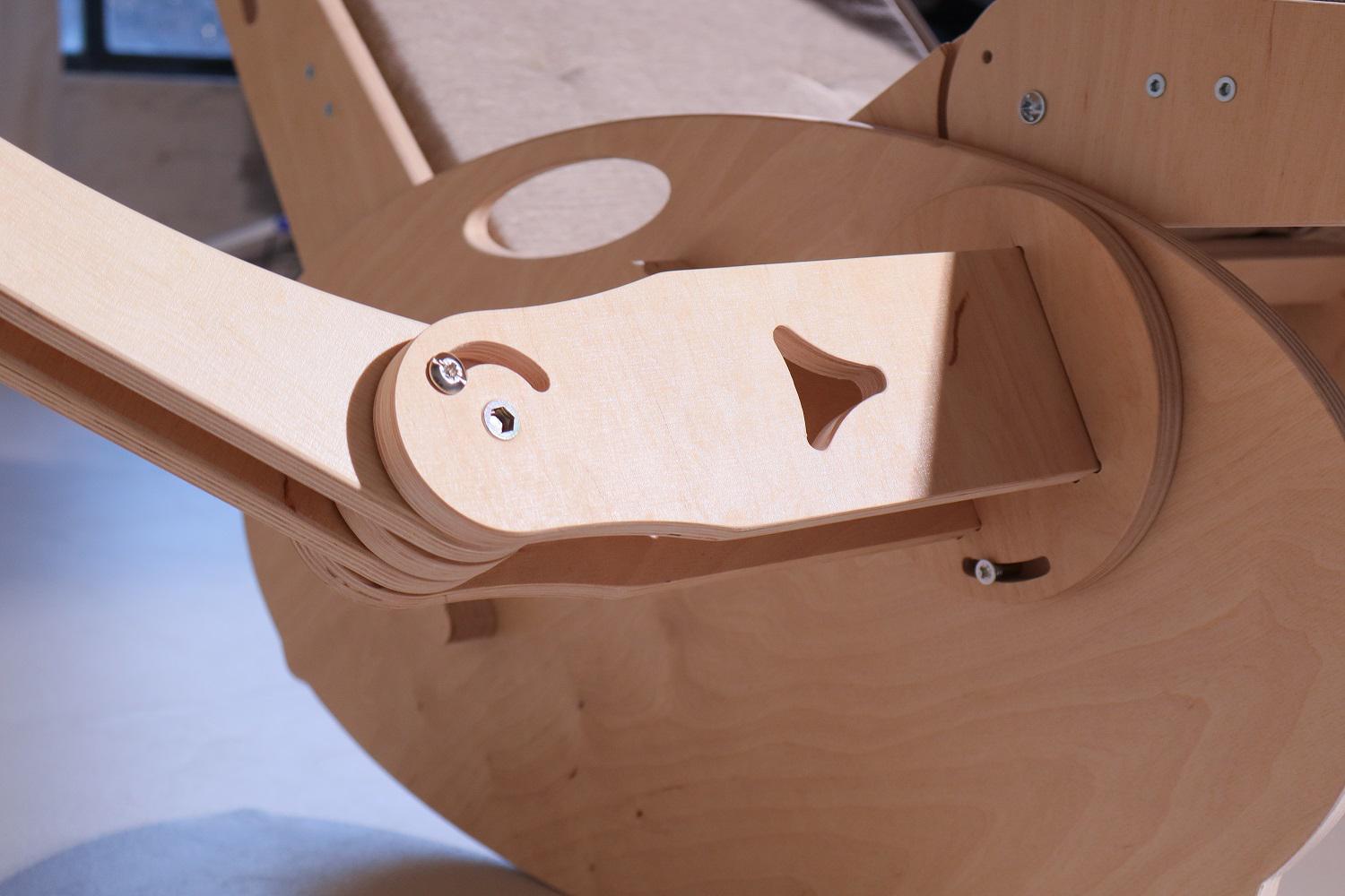 Стіл комп'ютерний трансформер ТО-17 для роботи напів-лежачи та лежачи Натуральний - фото 17 Стіл комп'ютерний трансформер ТО-17 для роботи напів-лежачи та лежачи Натуральний - фото 17