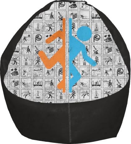 Кресло-груша Portal 2 7 S (13243562)