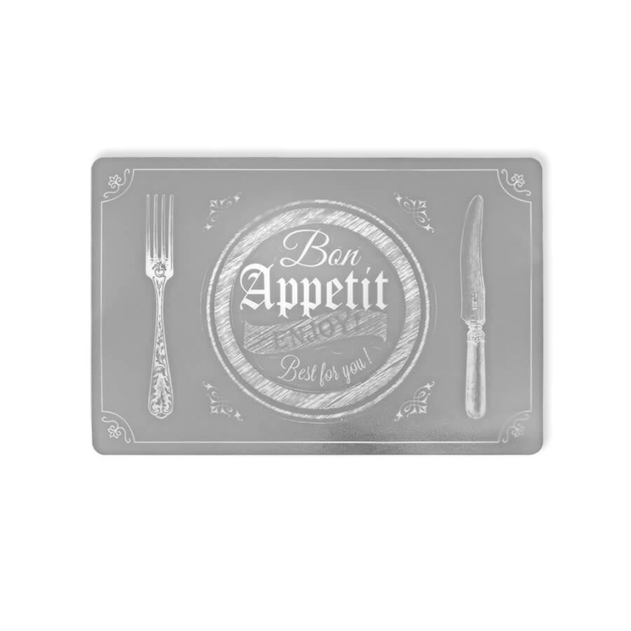 Коврик под тарелки Maestro MR-1904-GR 43,5х28,5 см