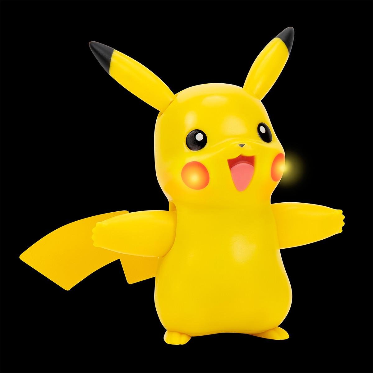 Інтерактивна іграшка Pokemon My partner Pikachu 11 см (2772960020) - фото 3 Інтерактивна іграшка Pokemon My partner Pikachu 11 см (2772960020) - фото 3