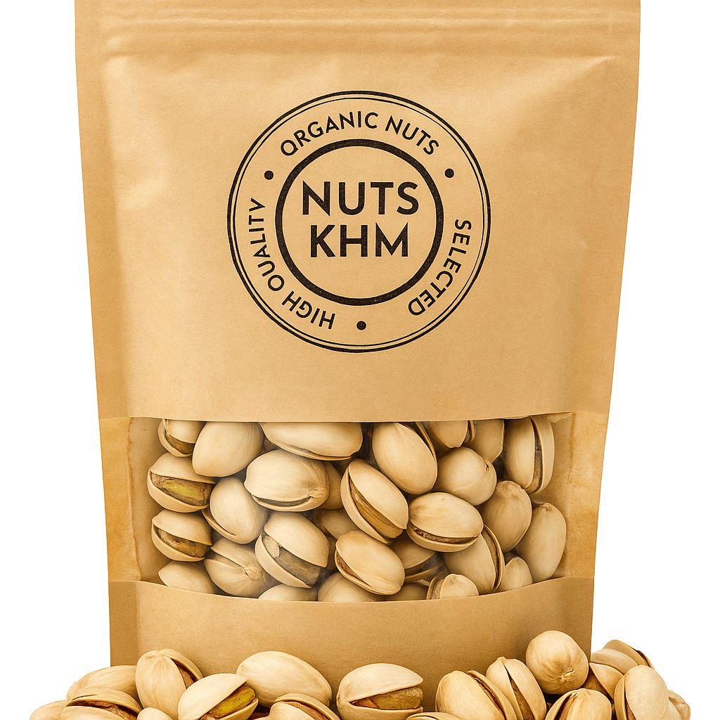 Фисташки из Калифорнии жареные соленые 500 г