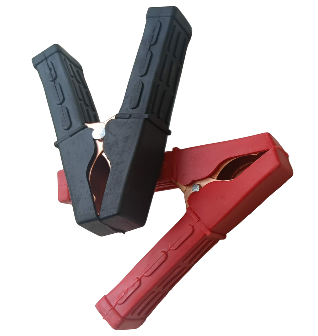 Зажимы аккумуляторные Крокодил 600 А 13 см (3-46-15)