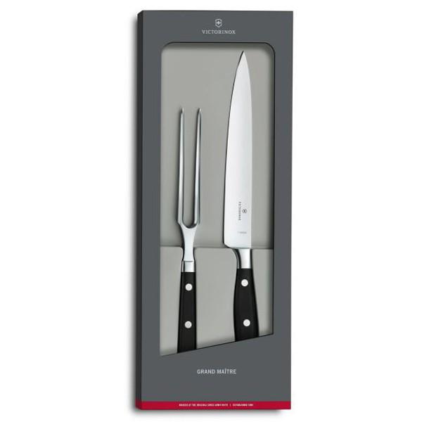 Набор ножей Victorinox Forged Carving Set Grand Maitre (7.7243.2) - фото 2