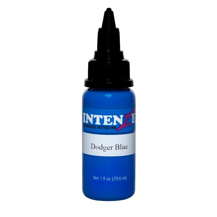Тату краска Intenze Dodger Blue 15 мл