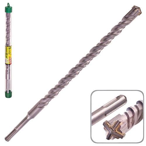 Бур для бетона Alloid SDS-plus S4 QUADRO 14x310 мм (2354506022) - фото 10 Бур для бетона Alloid SDS-plus S4 QUADRO 14x310 мм (2354506022) - фото 10