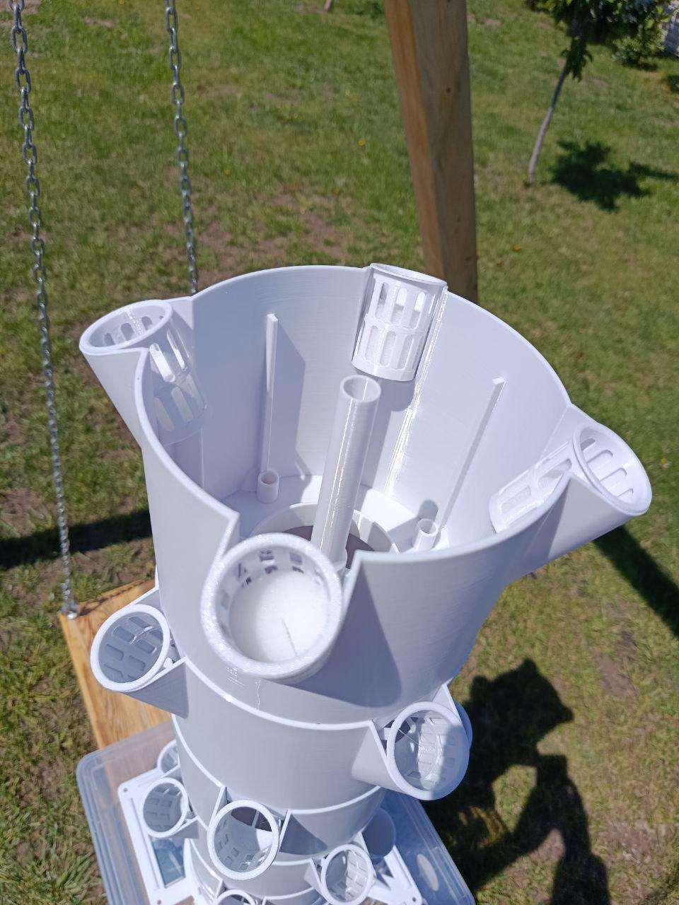 Гидропоника вертикальная ROMZEUS 8 ярусов 32 растений (26321526) - фото 5 Гидропоника вертикальная ROMZEUS 8 ярусов 32 растений (26321526) - фото 5