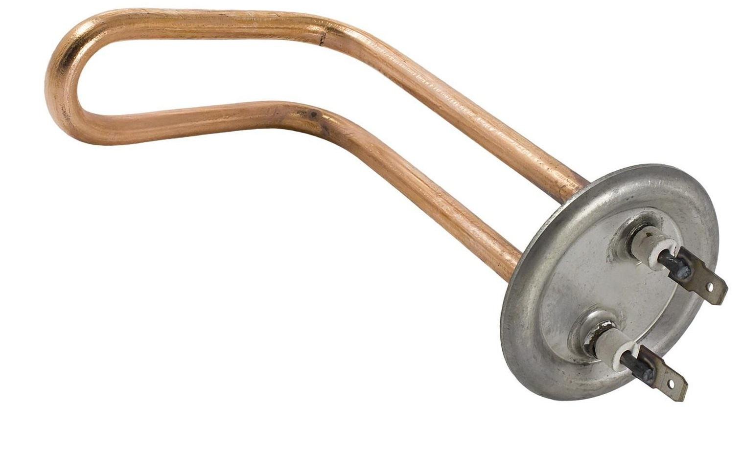 Тэн для бойлера Grepan №44 800 W 220 V фланец 64 мм медь (boi044) Тэн для бойлера Grepan №44 800 W 220 V фланец 64 мм медь (boi044)