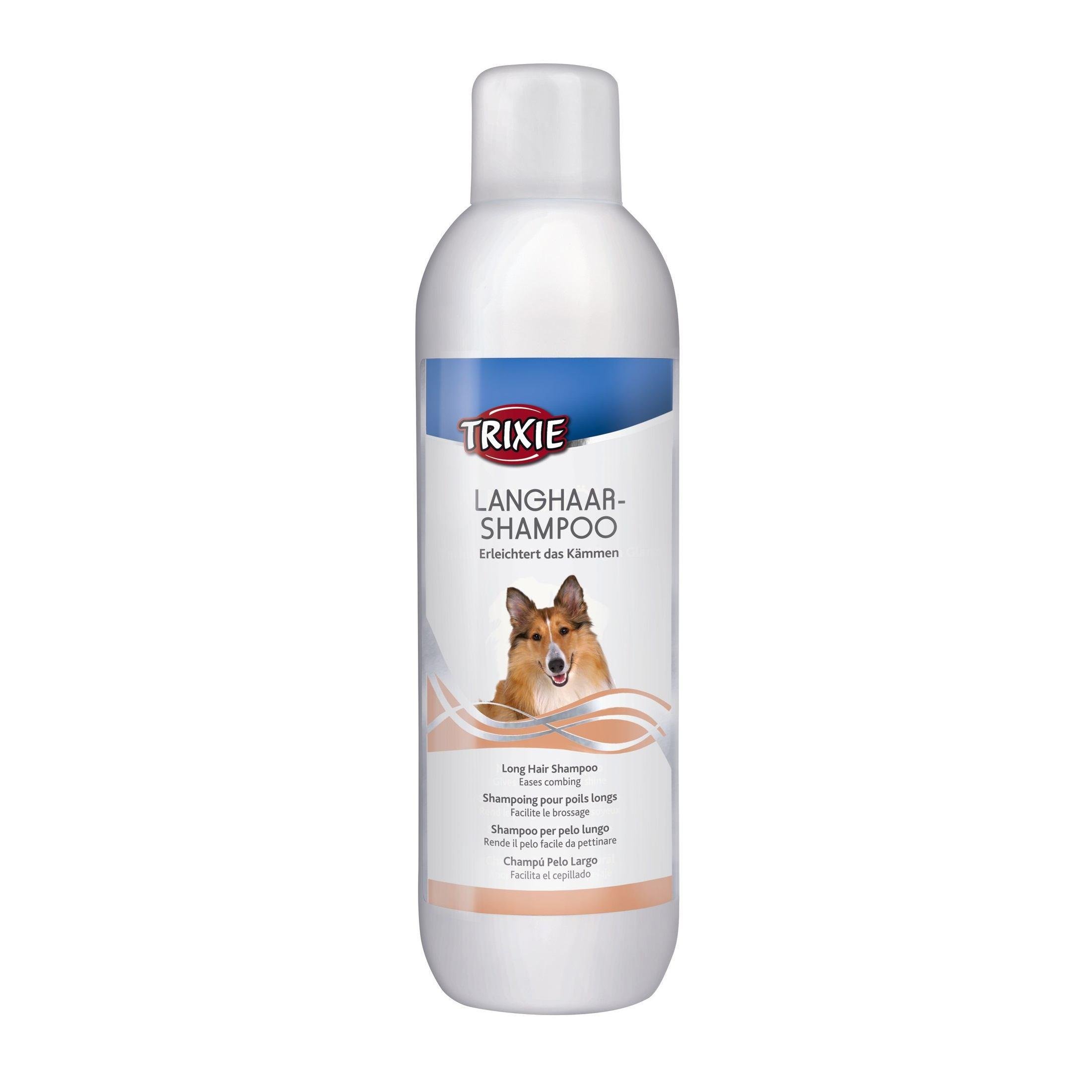 Шампунь для собак Trixie для длинной шерсти 1 л