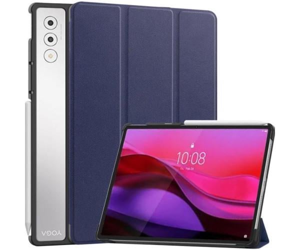 Чехол-книжка Custer Magnet Flip Cover для Lenovo Yoga Tab Plus Темно-синий Чехол-книжка Custer Magnet Flip Cover для Lenovo Yoga Tab Plus Темно-синий