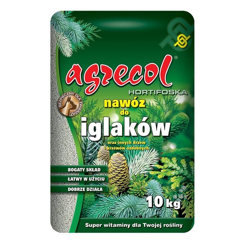 Удобрение комплексное Agrecol Hortifoska 632 для хвойных растений 10 кг