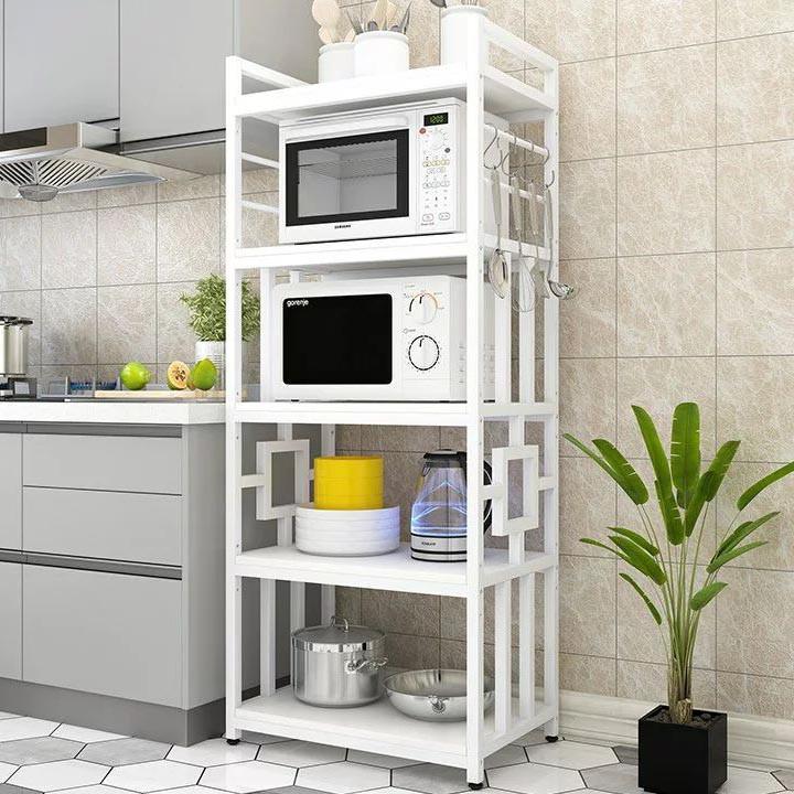 Стеллаж кухонный из дерева Санпот 5 Зефир (СТА-506420)