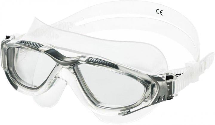 Очки для плавания Aquaspeed BORA 077-02 OSFM Серебристый/Прозрачный (5908217625229)