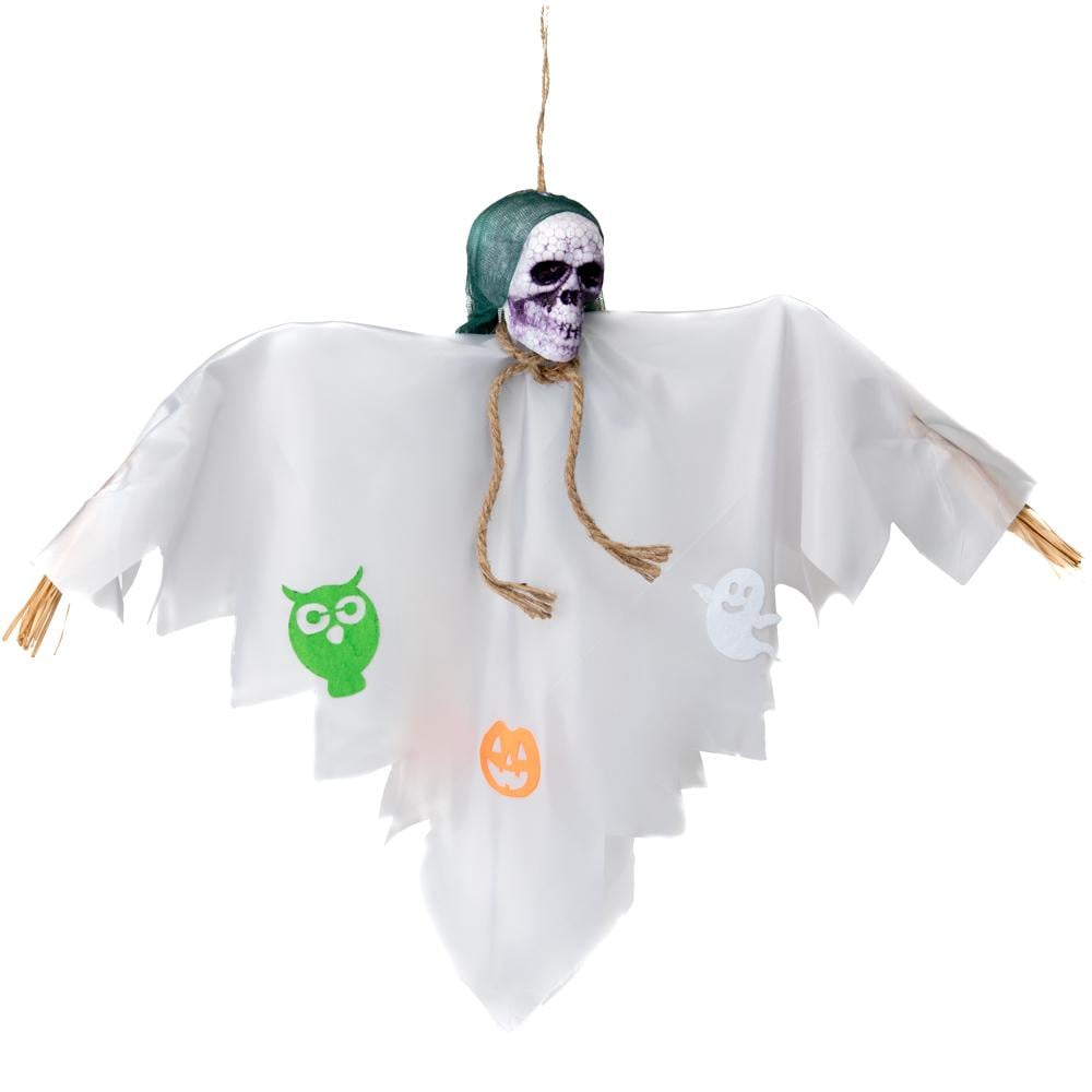 Декор на Хеллоуин Elisey Привидение Белый (8810-042)