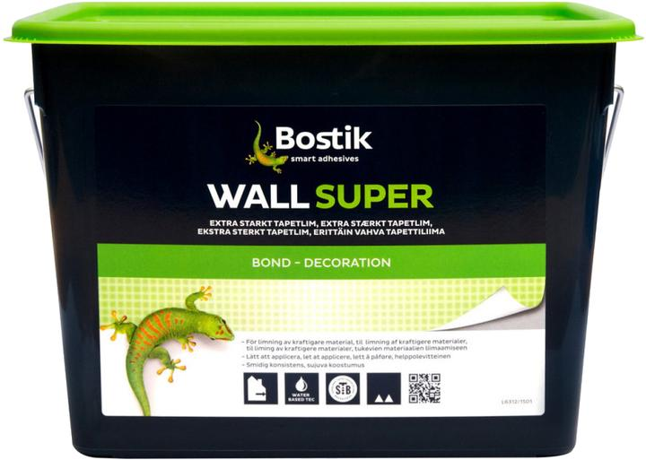 Клей для обоев и флизелина белый Bostik Wall Super 15 л (24671241)