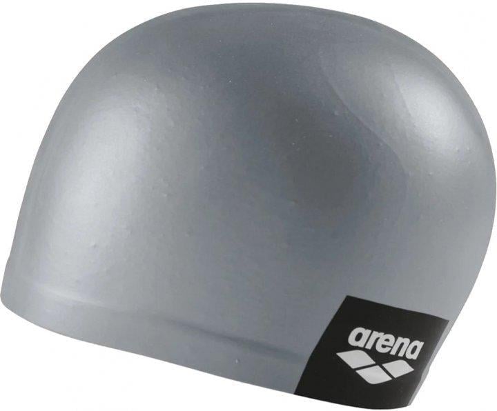 Шапка для плавания Arena LOGO MOULDED CAP Уни OSFM Серый (001912-202)