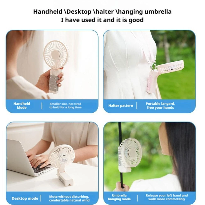 Вентилятор компактний міні XPRO Mini Fan (45897-_162) - фото 5 Вентилятор компактний міні XPRO Mini Fan (45897-_162) - фото 5