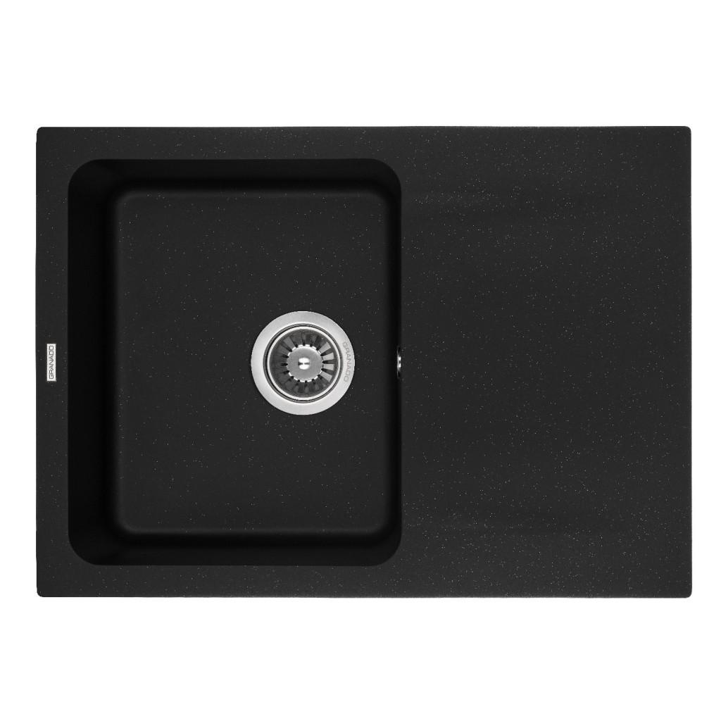 Мийка кухонна Granado SALAMANKA Black shine (gr0601)