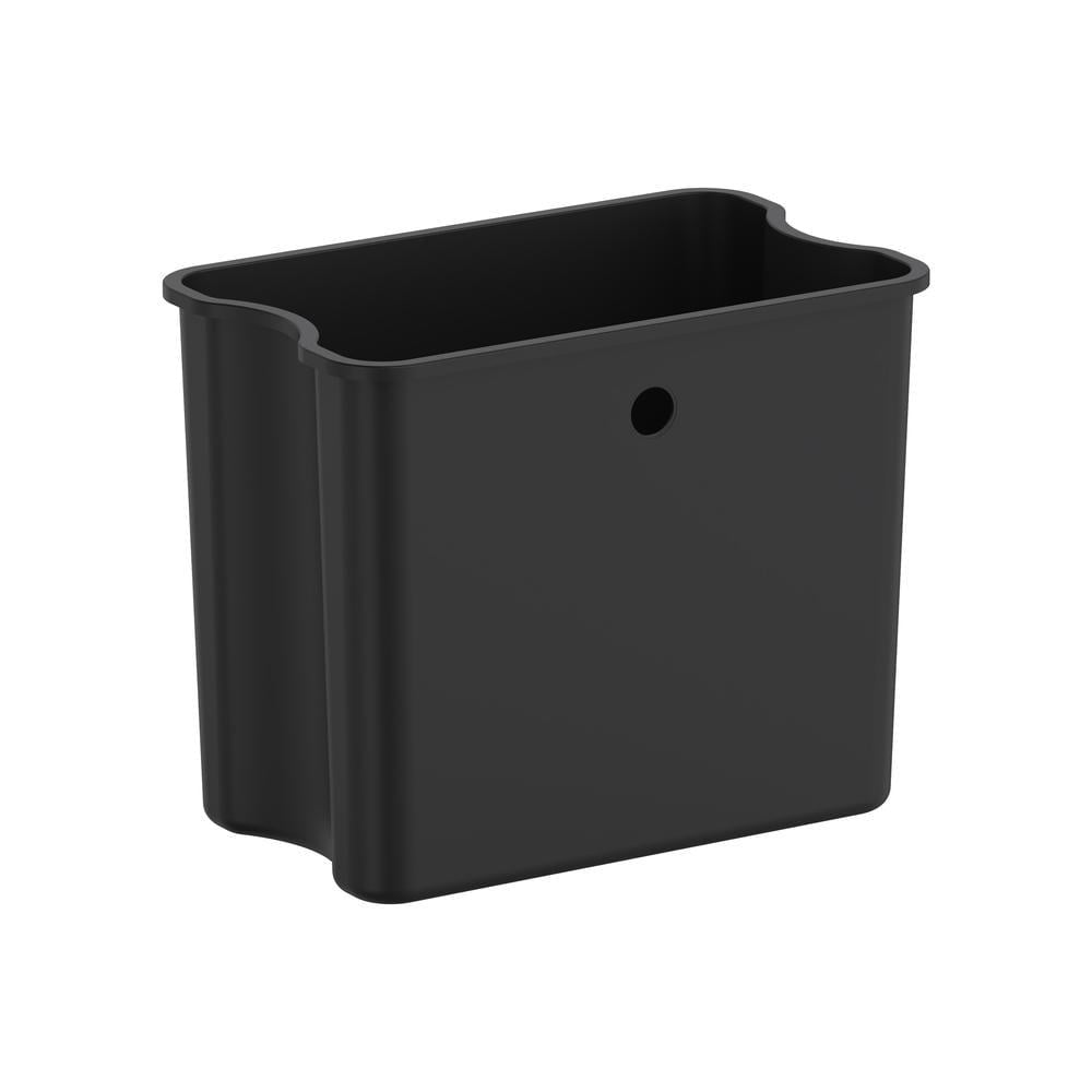 Відро для сміття KOER TC-020312-07 з сенсорне прямокутне 12 л Графіт (KR5587) - фото 4