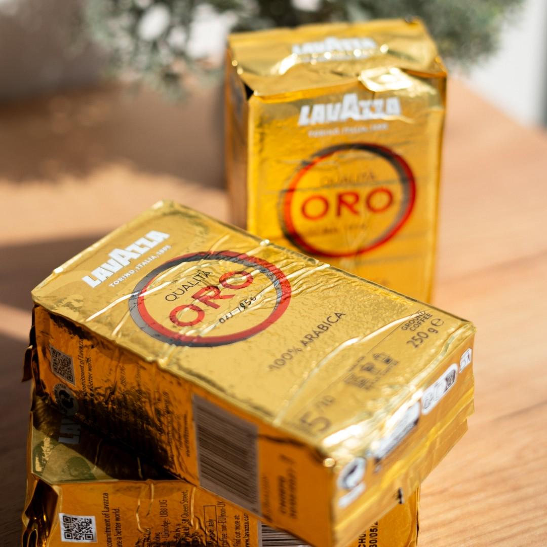 Кава Lavazza Qualita Oro мелена 250 г - фото 2