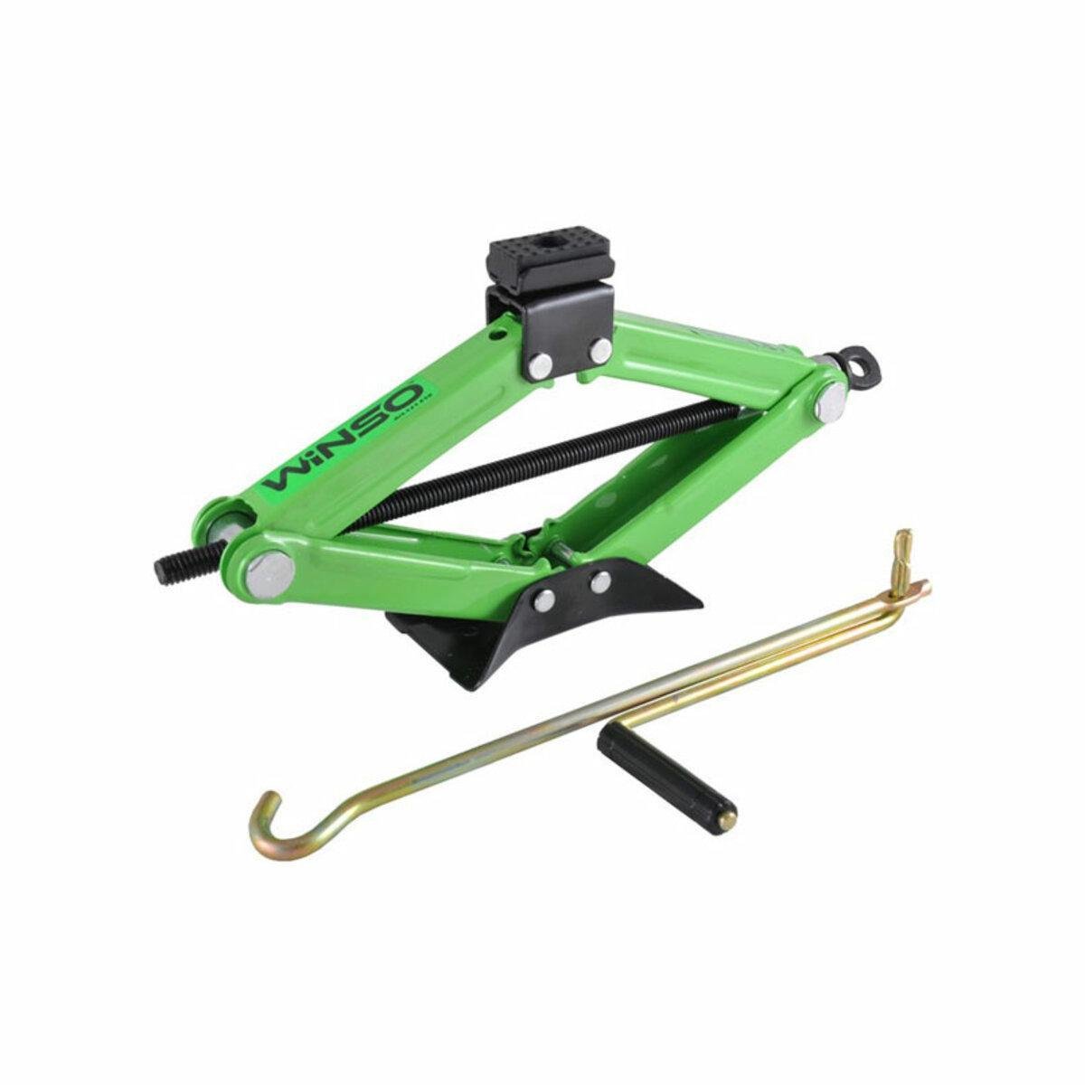 Домкрат ромбовый WINSO 121510 1,5 т 104-385 мм