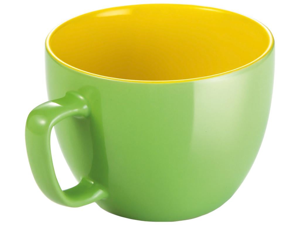 Экстрабольшая кружка Crema Shine Зеленый 860 мл (MTE-387196-25) Экстрабольшая кружка Crema Shine Зеленый 860 мл (MTE-387196-25)