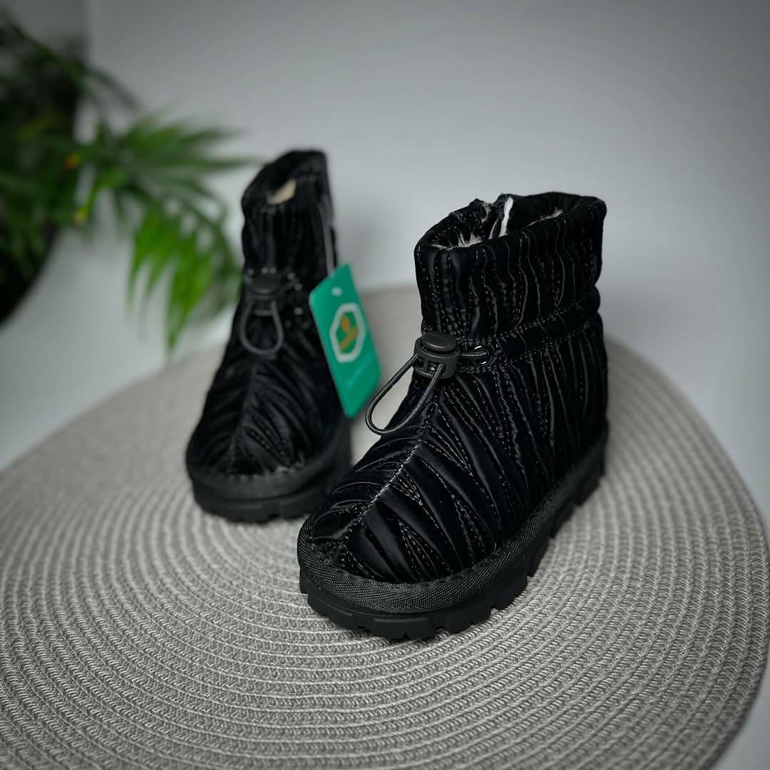 Угги для девочки Paliament B8866 р. 29/18 см Черный - фото 5 Угги для девочки Paliament B8866 р. 29/18 см Черный - фото 5