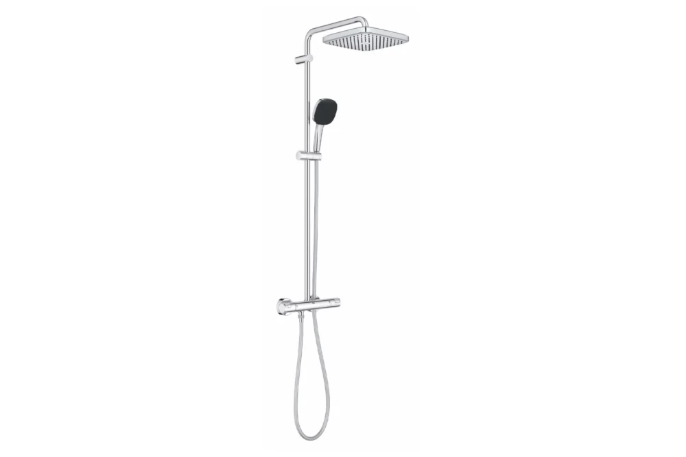 Душова система Grohe QuickFix Vitalio Comfort System 250 Cube 26696001 (375268) - фото 6