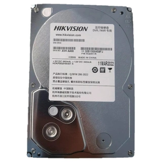 Жорсткий диск внутрішній Hikvision DS60HKVS-VX1