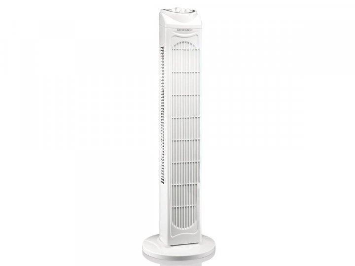 Вентилятор напольный Silver Crest STV-45C2- 45 Вт White (10-6-4258338)