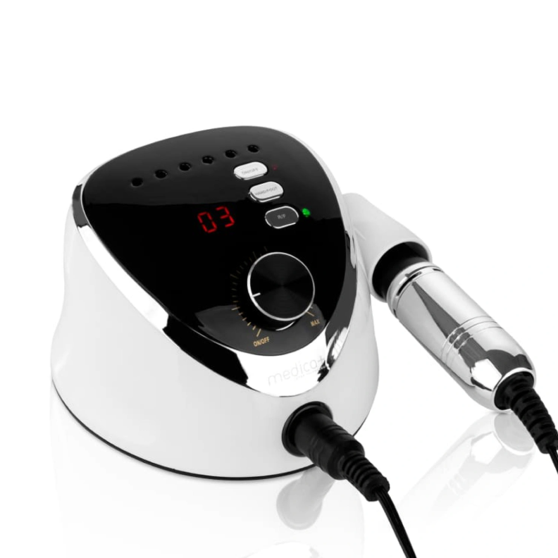 Фрезер для маникюра и педикюра MEDICA+ NailFraser 10 8 насадок 35000 об/мин 68 Вт (33153756)