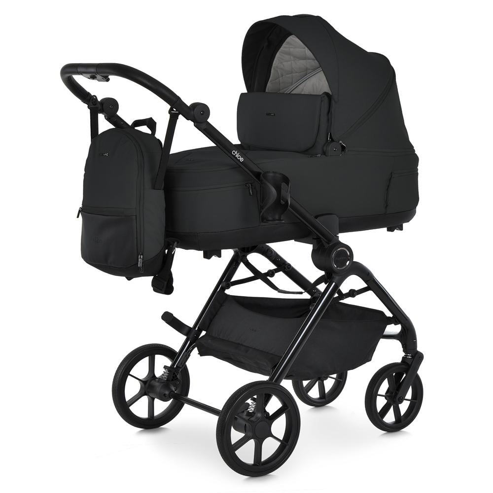 Коляска универсальная El Camino CHLOE ME 1191-1 Black (37917260)