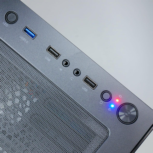 Игровой ПК Digitalfury R5 Ryzen 5 5500 32 Gb DDR4 RTX 5060 8 Gb 500 Gb SSD M2 A520 600W - фото 8