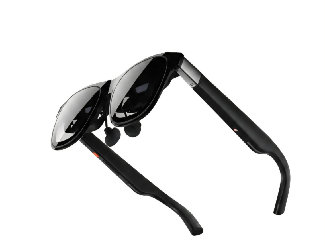 Очки AR/VR смарт XREAL 1S Micro-OLED 120 Гц виртуальный экран до 500" Черный (00465987)
