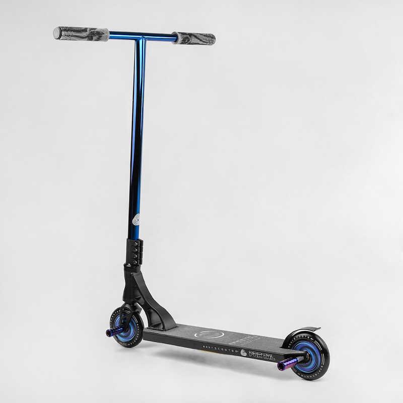 Самокат трюковый Best Scooter PL-71744 Portal HIC-система ПЕГИ колеса PU