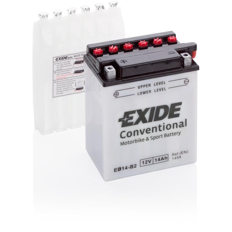 Аккумулятор EXIDE EB14-B2